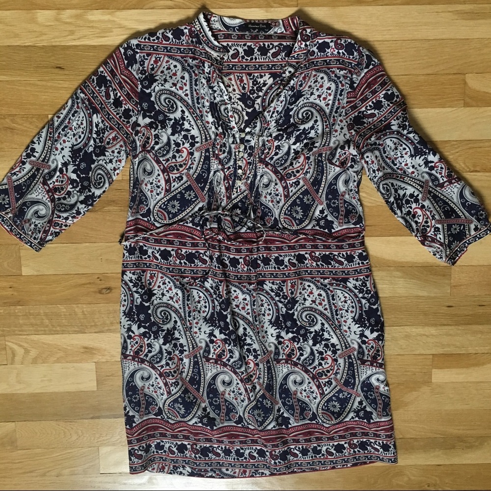 2 Massimo Dutti dresses